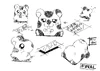 Settei Tottoko Hamtaro 040.png (652 KB) Oxnard reference sheet