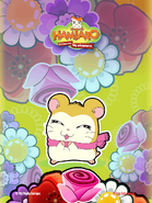 Wallpaper of Pashmina from the Hamtaro iOS app