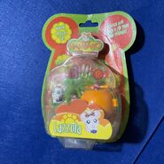 Giochi Preziosi Hamtaro very rare LAZULI vehicle box