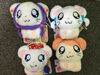 Tottoko Hamutaro: Tiny Big! Hamtaro Plush from Taito.