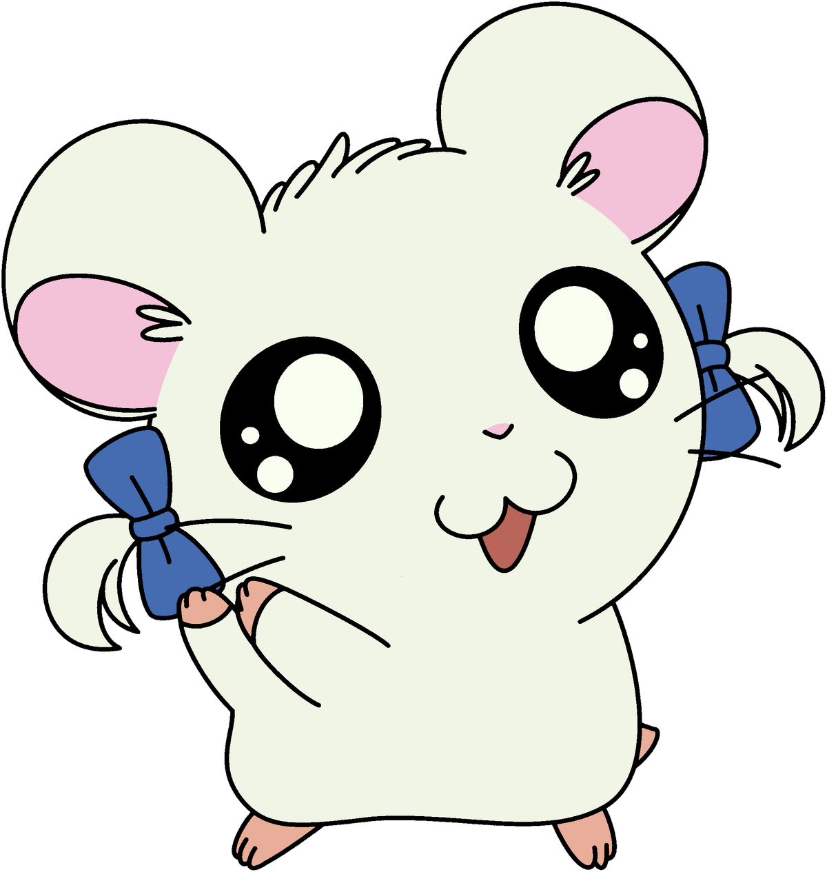 hamtaro and bijou human