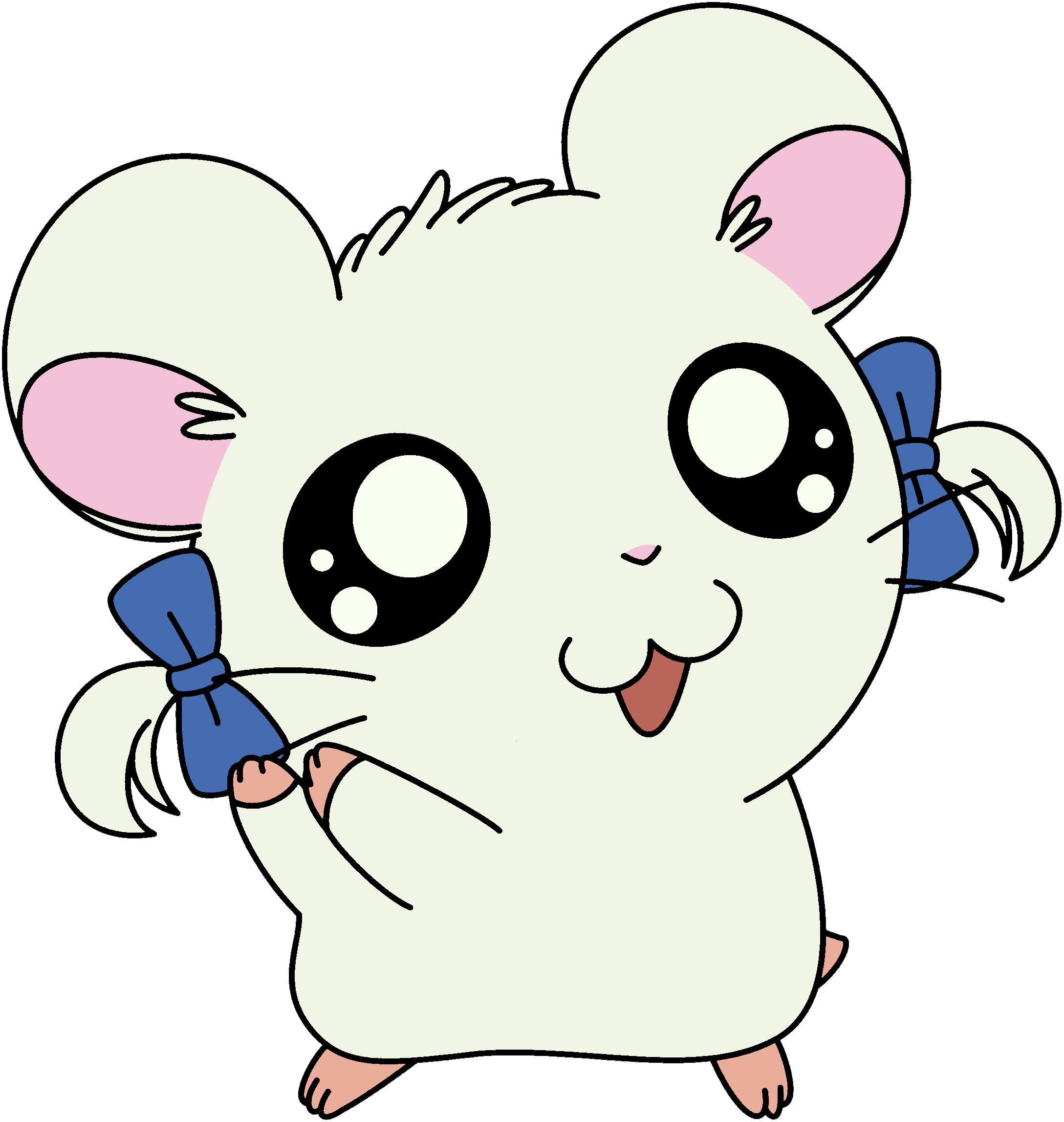 hamtaro characters boss