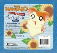 Hamtaro (Hamtaro), a card pack by Bianca Copello
