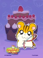 Unlockable wallpaper (Sandy)