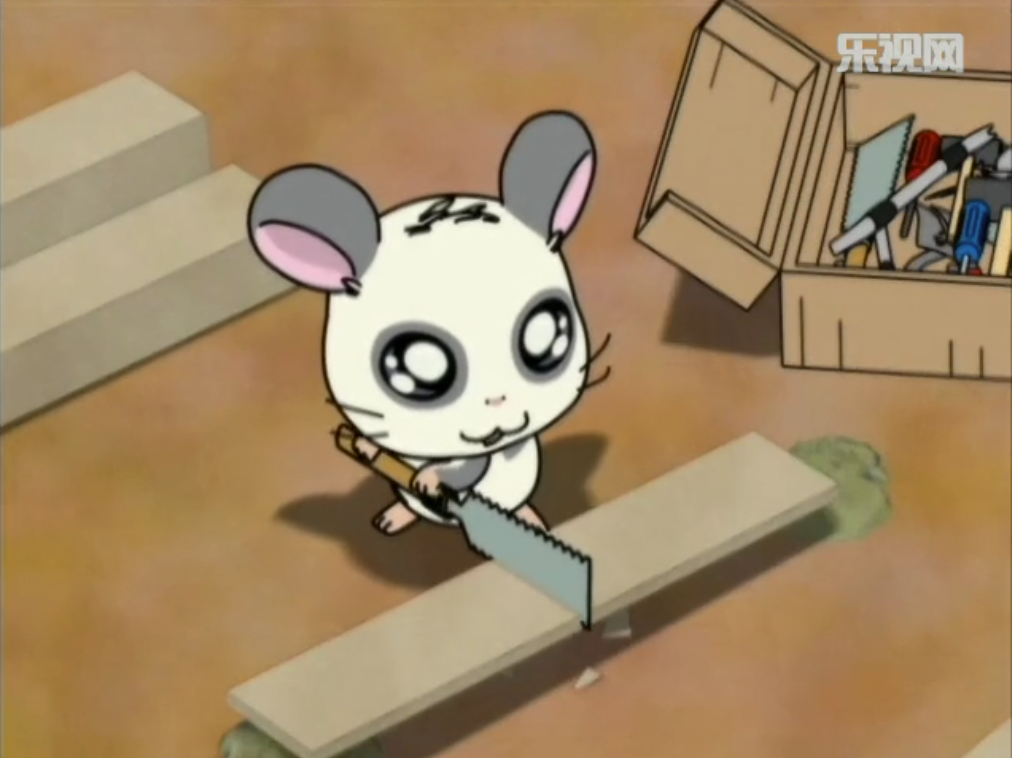 hamtaro and friends