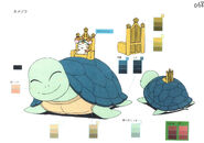 Turtly color reference sheet