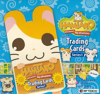 Hamtaro Official Trading Cards | The Hamtaro Wiki | Fandom