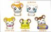 Tottoko Hamutaro Dechu Gather Ham-Hams Figures [Unboxed] from Bandai 2011.