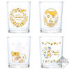 Ichiban Kuji Tottoko Hamtaro ~PURICHU BOUQUET~ (D Prize) Glass Cup from Bandai 2020.