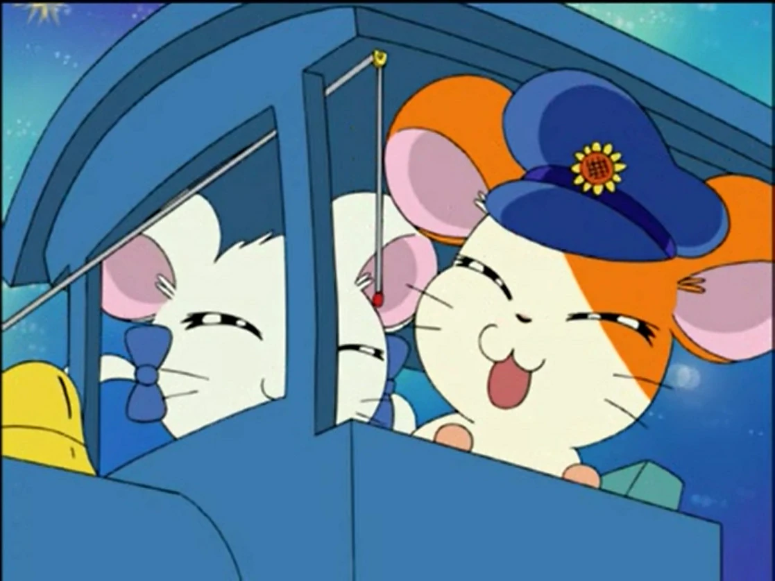 Happy Dream, Ham-Ham Train! | The Hamtaro Wiki | Fandom