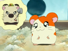 Hamtaro thinking of Boss.