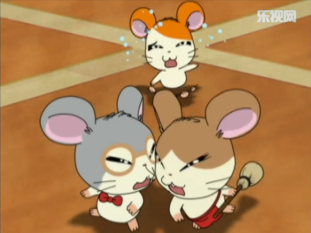 hamtaro howdy