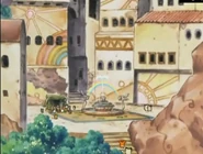 The Marketplace of the Unnamed Town