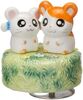 Tottoko Hamutaro: Hamu Hamu Paradaichu! Let's All Sing Together! Music Box Hamtaro and Bijou from Epoch.