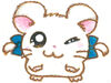 Bijou in Hamtaro: Ham-Hams Unite!