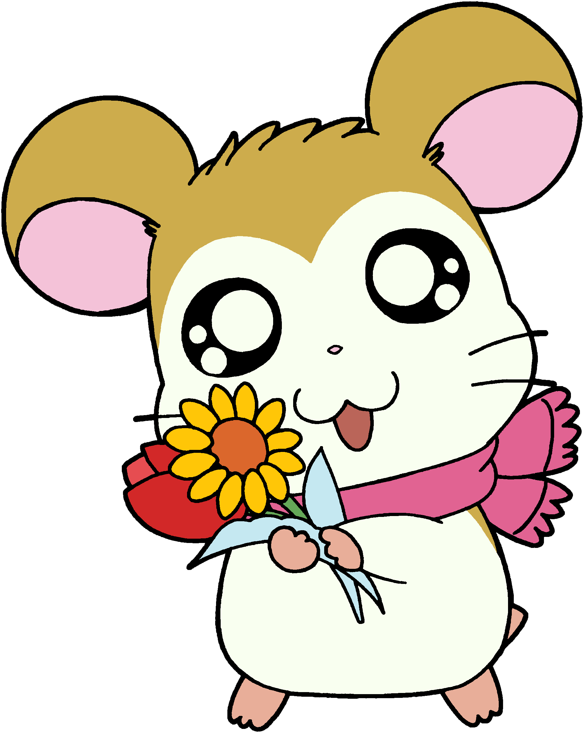 hamtaro characters boss