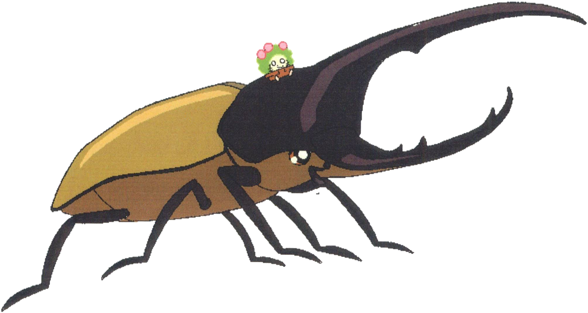 Hercules Beetle | The Hamtaro Wiki | Fandom