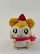 Hamtaro plush doll Pashmina ham ham Christmas or Mafura chan