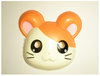 Hamtaro Face Mask Version Omen New Brand Tottoko Hamtaro Anime Character Mask Fairy.