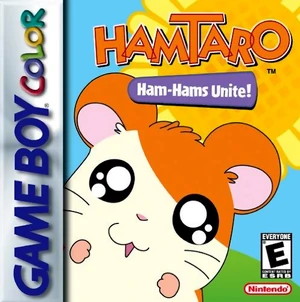 Hamtaro - Ham-Hams Unite! (US front box art)