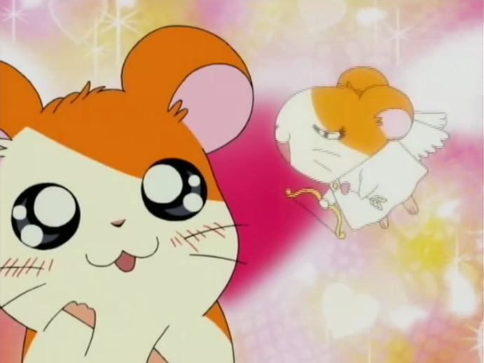 None other than Hamtaro! 