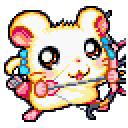 Hamtaro: Ham-Ham Games (Friend Card)