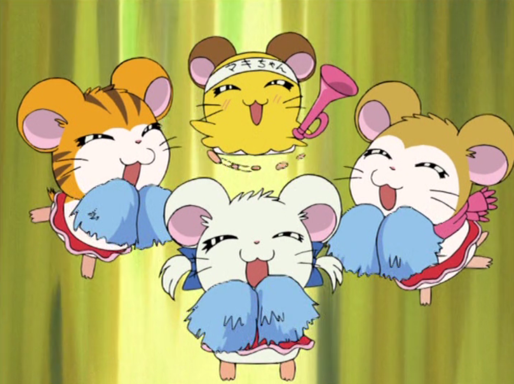 The Little Cheering Teamgallery The Hamtaro Wiki Fandom 