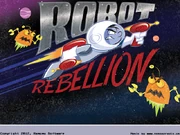 Dredd Speed and the Robot Rebellion's title screen