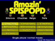 The main menu