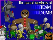 The original 'team dumb' logo that used to be on hamumu