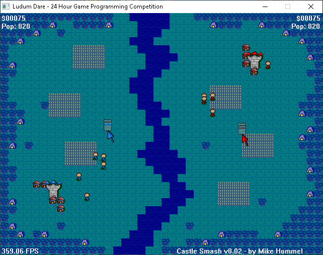 Castle Smash modded graphic