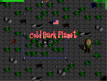 Cold dark planet