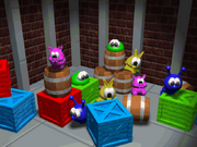The pre-rendered graphic used for the shirts