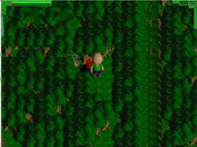 Relic Hunter keychain