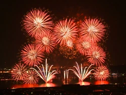 福山夏まつり あしだ川花火大会 花火 Wiki Fandom