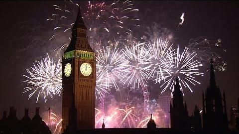 London Fireworks 2015 - New Year's Eve Fireworks - BBC One