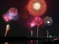 調布市花火大会 花火 Wiki Fandom