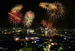 福井フェニックスまつり 福井フェニックス花火 花火 Wiki Fandom