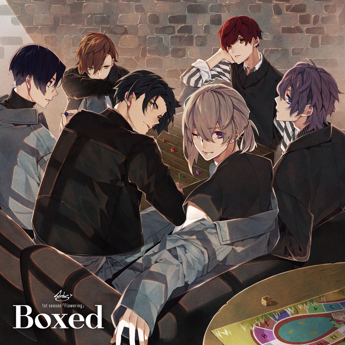 華Doll* Anthos 1st season Flowering 全巻セット 1st season - Flowering - Boxed | HanaDoll Wiki | Fandom