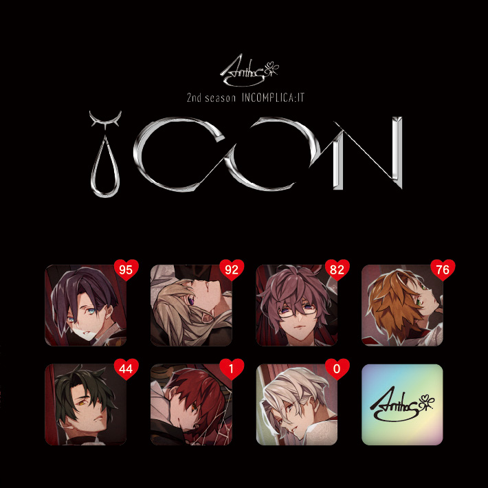 2nd season INCOMPLICA:IT～ICON～ | HanaDoll Wiki | Fandom