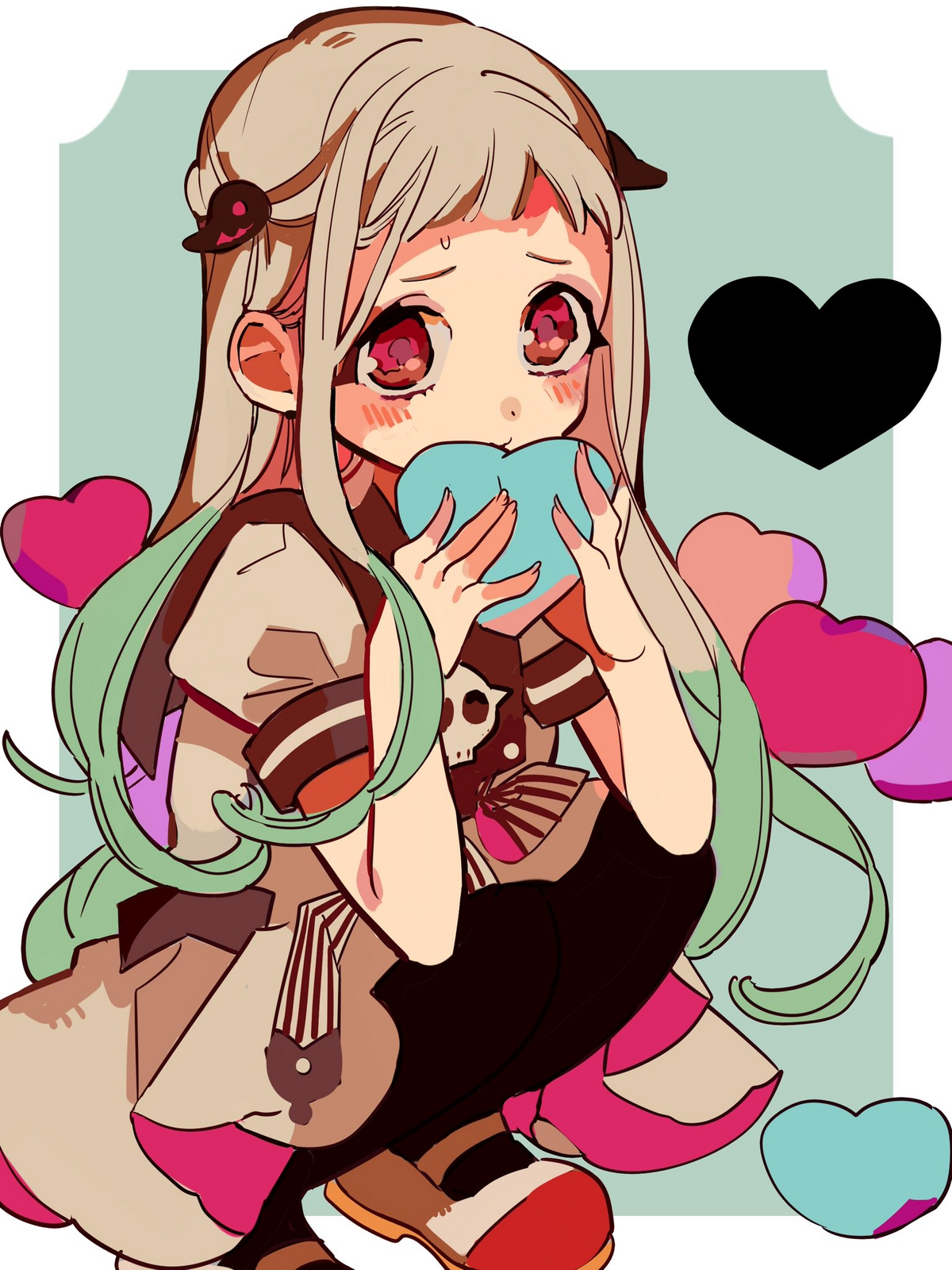 Yashiro Nene Jibaku Shounen Hanakokun Wiki Fandom
