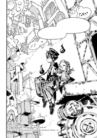 Tsukasa and Nene sing "Over the Rainbow"