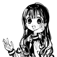 Aoi's Winter Uniform