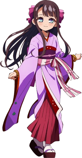 Sumire's Anime Design
