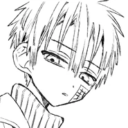 Hanako as Researcher A in Kamome Monster Nursery's April Fools