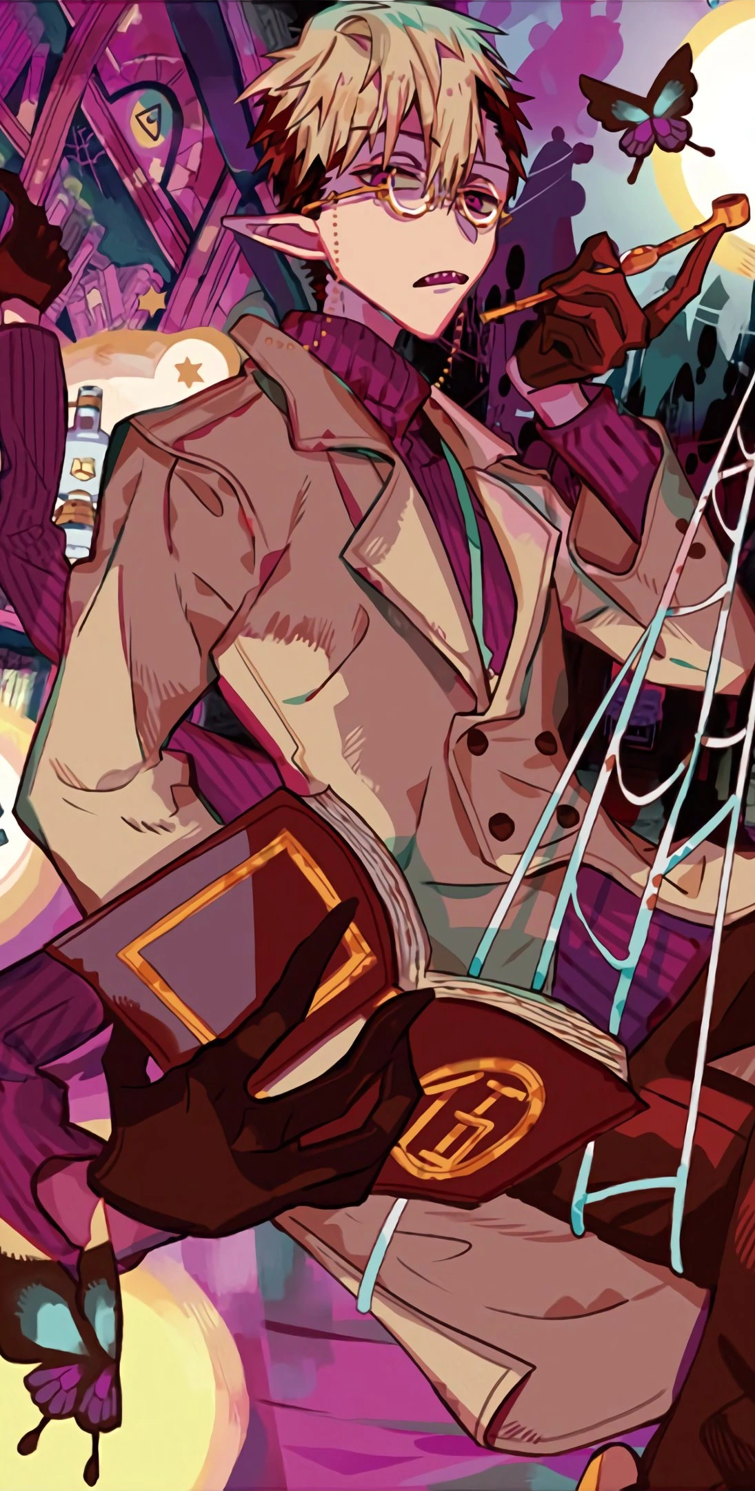 No.5 The 4PM Bookstacks | Jibaku Shounen Hanako-kun Wiki | Fandom