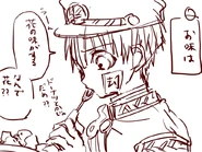 Hanako Sketch 2014-07-19