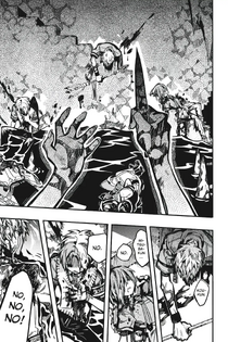Nene kills everyone while under the Red House's control