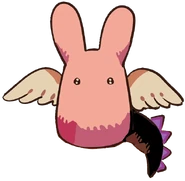 Monster M, a monster Mokke from the Kamome Monster Nursery Universe.
