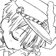 Hanako as Himself in Hanako-Kun Christmas Season 1